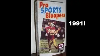 PRO SPORTS BLOOPERS! 1991!