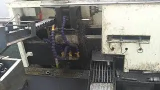 rebar coupler tapping machine