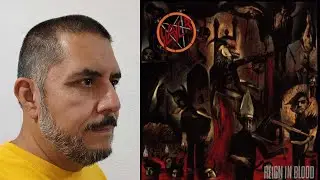 SLAYER - Reign In Blood ÁLBUM CLÁSICO OBRA MAESTRA comentario reseña