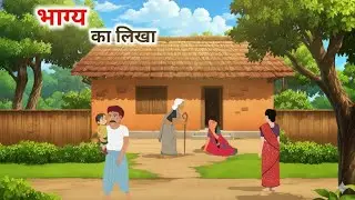 भाग्य का लिखा || Bhagya Ka Likha || Hindi kahaniya | Moral Stories | Fairy Tales 