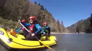 Rafting Bayern - Bregenzer Ache von Doren bis nach Bregenz