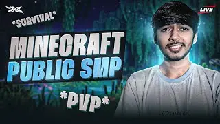 Minecraft Live Stream || Minecraft Public Smp || Infinity Network #minecraft