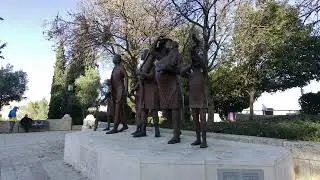 Departure And Expulsion Memorial (To Arab Jews) | Tayelet Hass Promenade, Jerusalem