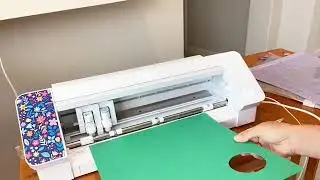 Как загрузить коврик для резки Silhouette на CAMEO 4