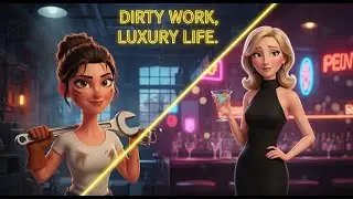 From Attic Hell to Bar Glam: The Real Life of HVAC Queens! 🛠️💃 EP 2