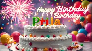 Priya A Special Birthday Song for Priya  | Happy Birthday!