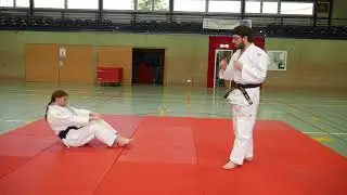 Judo || H&ouml;he reduzieren bei der Fallschule? Obacht! #ZZD2 No. 38 Teil 2