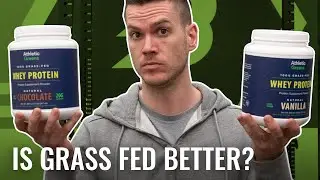 Athletic Greens Whey Protein Review - Is Grass Fed Better?