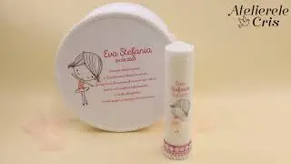 Trusou botez personalizat Balerina - Atelierele Cris