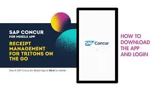 How to Download and Login to the SAP Concur for Mobile App