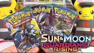 GUARDIANS RISING POKEMON TCG BOOSTER PACK OPENING!!
