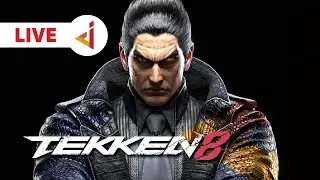 Belajar dari NOL atau langsung PENSI WKWK - Tekken 8 Indonesia LIVE #1