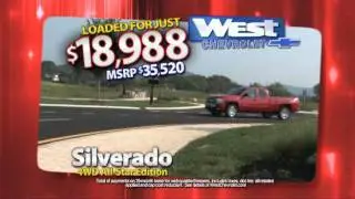 West Chevrolet - Silverado Special!