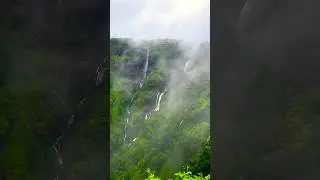 Kavalesaad Point #monsson #maharashtra #viewpoint #waterfall #shorts #shortsfeed #short #ytviral
