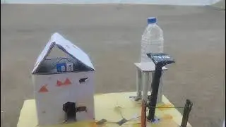 Our 8 th class# students made Rain alarm working model