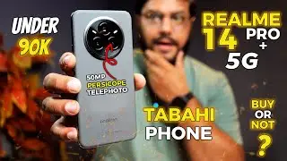 Realme 14 Pro Plus 5g | Tabahi Phone Under 90k in Pakistan 2025 - Best Camera & Gaming Phone