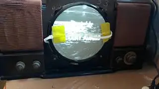 RCA 630 In the cabinet