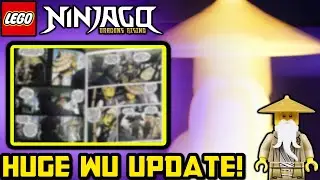 Ву теперь жив и НЕ призрак? 🙃 И ещё больше новостей и теорий о Ninjago Dragons Rising!