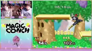 n0ne vs. Komodo - Top 8 Winners Semi's - Magic Conch #38 - The Best Conch Ever