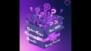 $1216.00 value! Boxycharm Cyber Mega Mystery Gift Bundle