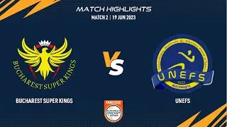 Match 2 - BSK vs UNE | Highlights | FanCode ECS Romania | 19 June 2023 | ECS23.476