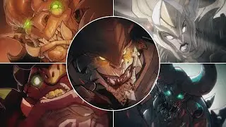 Darksiders Genesis - All Bosses (APOCALYPTIC - No Damage & No Havoc)