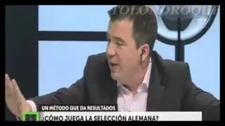 Horacio Pagani, enojado con la derrota de Chile, alemania no jugo nada
