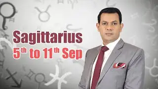 Sagittarius Weekly Horoscope 5 September to 11 September | yeh hafta kaisa rehy ga?
