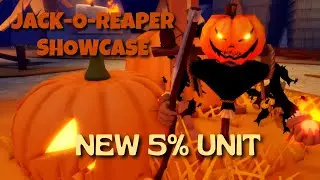 NEW JACK-O-REAPER SHOWCASE