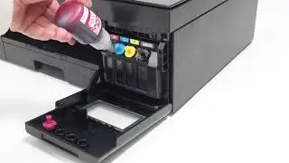 Linha Tanque de Tinta Surpreenda: Como fazer recarga de tinta
