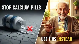 Stop Taking Calcium: The Natural 