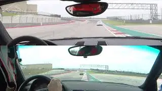 981 Cayman S vs E46 M3 Circuits of the Americas (COTA)