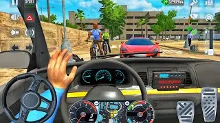 New Taxi Simulator Game - Open Would Taxi Driving Game 2026! Android Gameplay