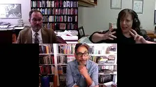 Sarah Skwire, Garth Bond, and Adam Simon talk about Horror