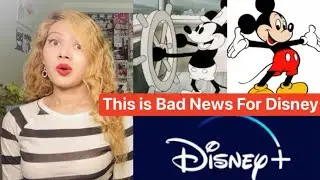 Disney Mickey Mouse Steamboat Willie Enters into Public Domain after 95 years copyright law expires