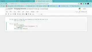 Question 30:- Changing the elements in a List Entered by User  |2K20| |CS BEGINNER|