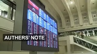 Japanese stock market&rsquo;s wild week | Authers' Note