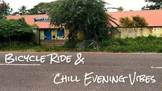 Just me cycling around the neighborhood | Vlog 01