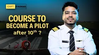 Pilot Banna Hai? Foundation Course Explained After 10th & 11th | Capt. P Kumar