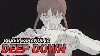 DEEP DOWN - Cover en Espa&ntilde;ol Echo por una IA [CHAINSAW MAN ED9]