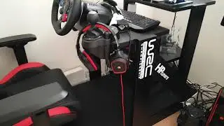 My handmade Racing cockpit