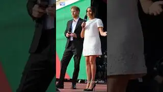 Принц Гарри и Меган Маркл блистают на концерте Global Citizen в Нью-Йорке #британскаякоролевскаяс...