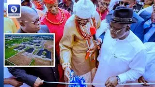 Gov Oborewwori Inaugurates Omadino Model Tech. College
