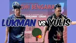 LUKMAN (Pantisuko) vs YULIS (Oke Sport) 🏓🏓 32 Besar Invitasi Dwi Bengawan (Umum Non PON)