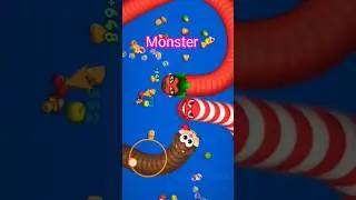 Worms zone zombie auto kill hack🔥😱 #shortsfeed #viral #ytshorts