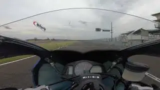 Start-Finish Straight Pannoniaring, Hungary - Riders POV