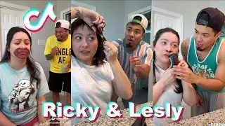 Funny HimAndHer TikTok Videos 2022 | Ricky & Lesly Couple TikTok Compilation