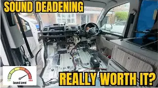 How Effective is Sound Deadening in a VW T6?