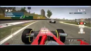 2012 P1 GRAND PRIX SEASON3 ROUND7 INTERLAGOS　Codemasters F1 2012 PC online multiplay