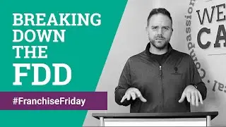 Franchise Friday - FDD Item 19